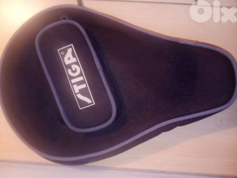 stiga magic wrb ping pong racket plus original stiga bag 5