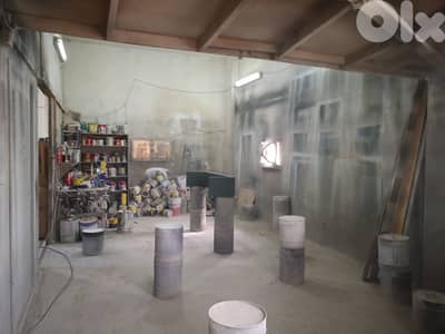 Carpentry factory  معمل نجارة | Sale in Sad Baouchriyeh