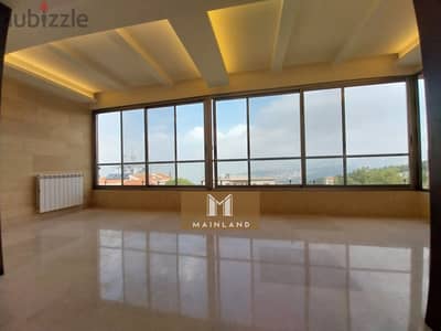 Cornet Chehwan Spacious New apartment for Rent with splendid views