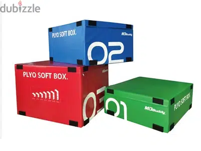 plyo soft 3 pieces