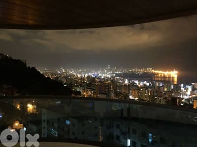 200 m2 apartment + open sea view for sale in Bkenneya - شقة في بقنايا