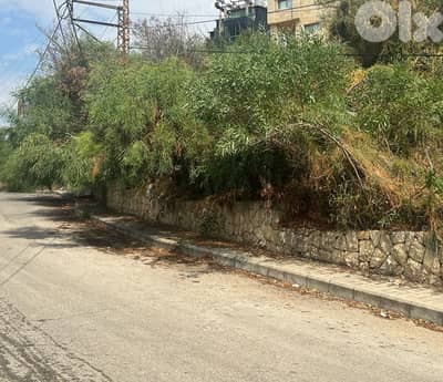 Land + sea view for sale in Tabarja أرض مطلة على البحر للبيع في طبرجا