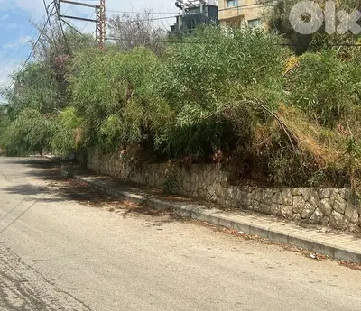 Land + sea view for sale in Tabarja أرض مطلة على البحر للبيع في طبرجا