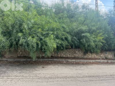Land + sea view for sale in Tabarja أرض مطلة على البحر للبيع في طبرجا