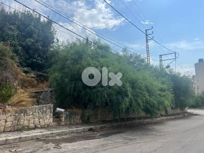 Land + sea view for sale in Tabarja أرض مطلة على البحر للبيع في طبرجا