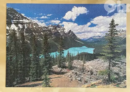 Puzzle 1000 Pcs Alberta Canada