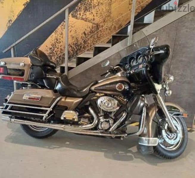 Harley Davidson Ultra Classic Electra Glide 0