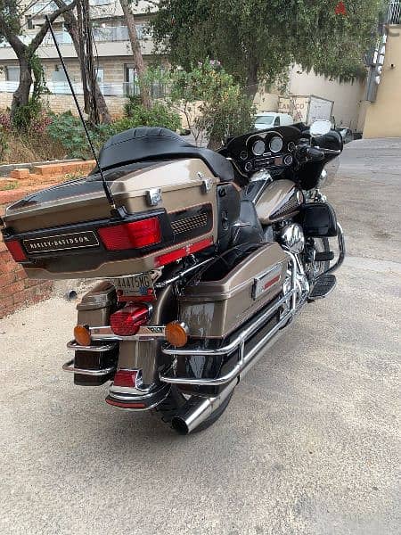Harley Davidson Ultra Classic Electra Glide 2