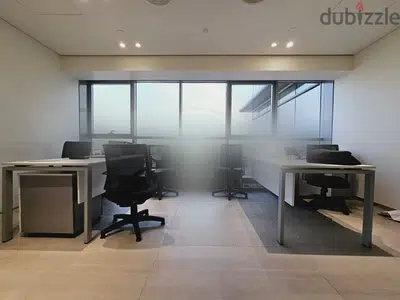 AH-HKL-101 Luxurious Furnished office in Achrafiyeh is for rent, 160m