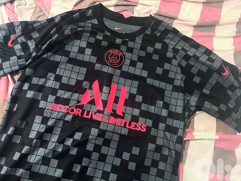 PSG Ronaldinho 2020 nike special Edition practice kit 1