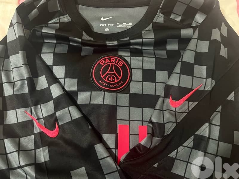 PSG Ronaldinho 2020 nike special Edition practice kit 2