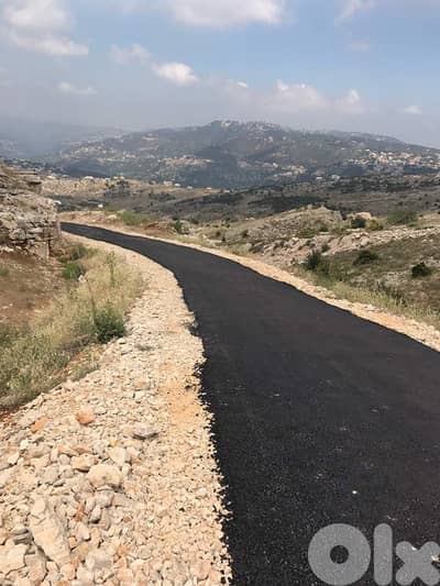 1617 m2 land + open view for sale in Zaarour - أرض للبيع في الزعرور 1617 m2 land + open view for sale in Zaarour - أرض للبيع في الزعرور