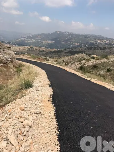 1617 m2 land + open view for sale in Zaarour - أرض للبيع في الزعرور