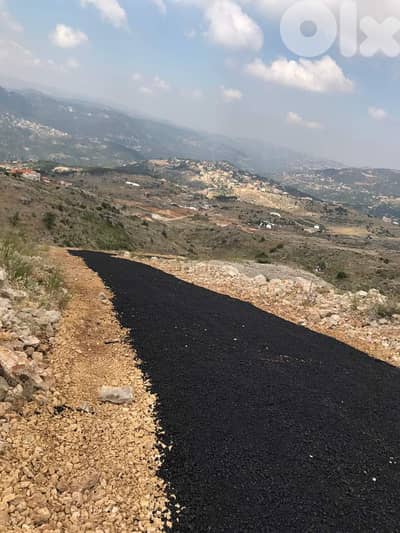 1617 m2 land + open view for sale in Zaarour - أرض للبيع في الزعرور 1617 m2 land + open view for sale in Zaarour - أرض للبيع في الزعرور