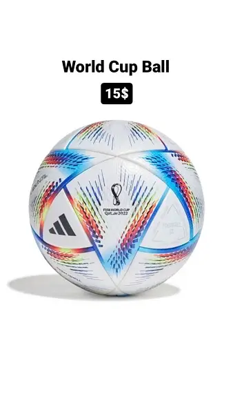 white World Cup ball