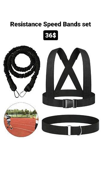 resistance speed bands set 0