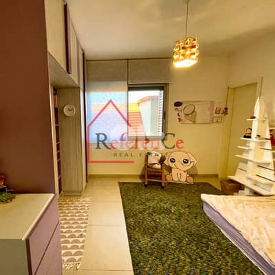 Furnished spacious apartment in Ain Saadeh شقة واسعة مفروشة بعين سعادة