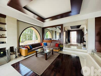 Villa for sale in Faqra/ Garden/ Furnished/ Decorated