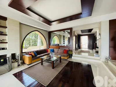 Villa for sale in Faqra/ Garden/ Furnished/ Decorated