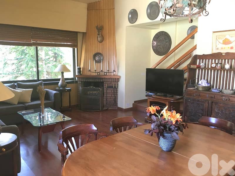 Chalet for sale in Ouyoun El Siman/ Furnished 2