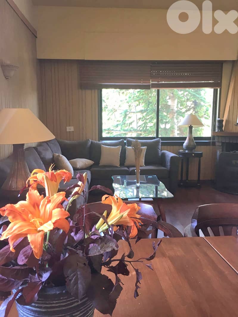 Chalet for sale in Ouyoun El Siman/ Furnished 3
