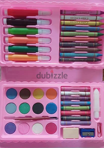 drawing  set.         علبة تلوين 1