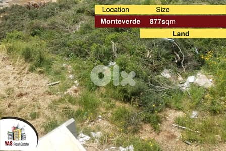 Monteverde 877m2 | Land for sale | 30/90 |