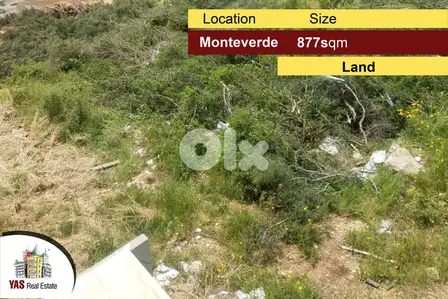 Monteverde 877m2 | Land for sale | 30/90 |