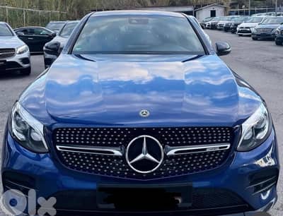 GLC 43 AMG year 2019 coupe (Excellent Condition)