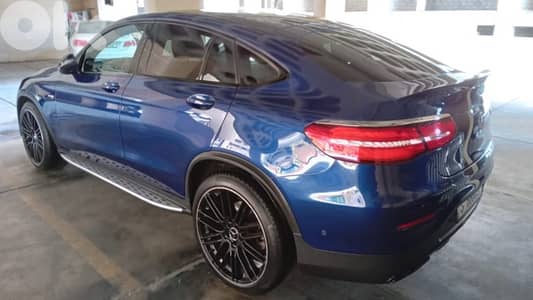 GLC 43 AMG year 2019 coupe (Excellent Condition)