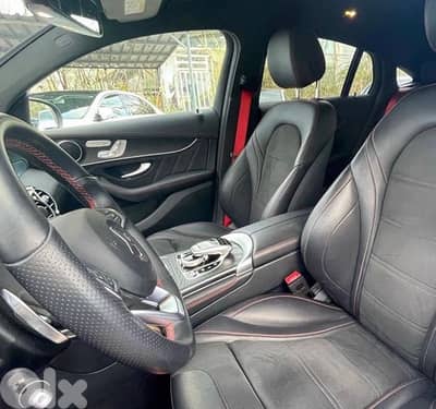 GLC 43 AMG year 2019 coupe (Excellent Condition)