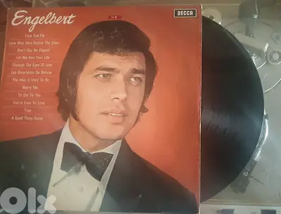 Engelhert - love can fly - vinyLP