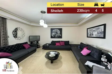 Sheileh 230m2 | Super Luxurious | Excellent Condition | Sea View |